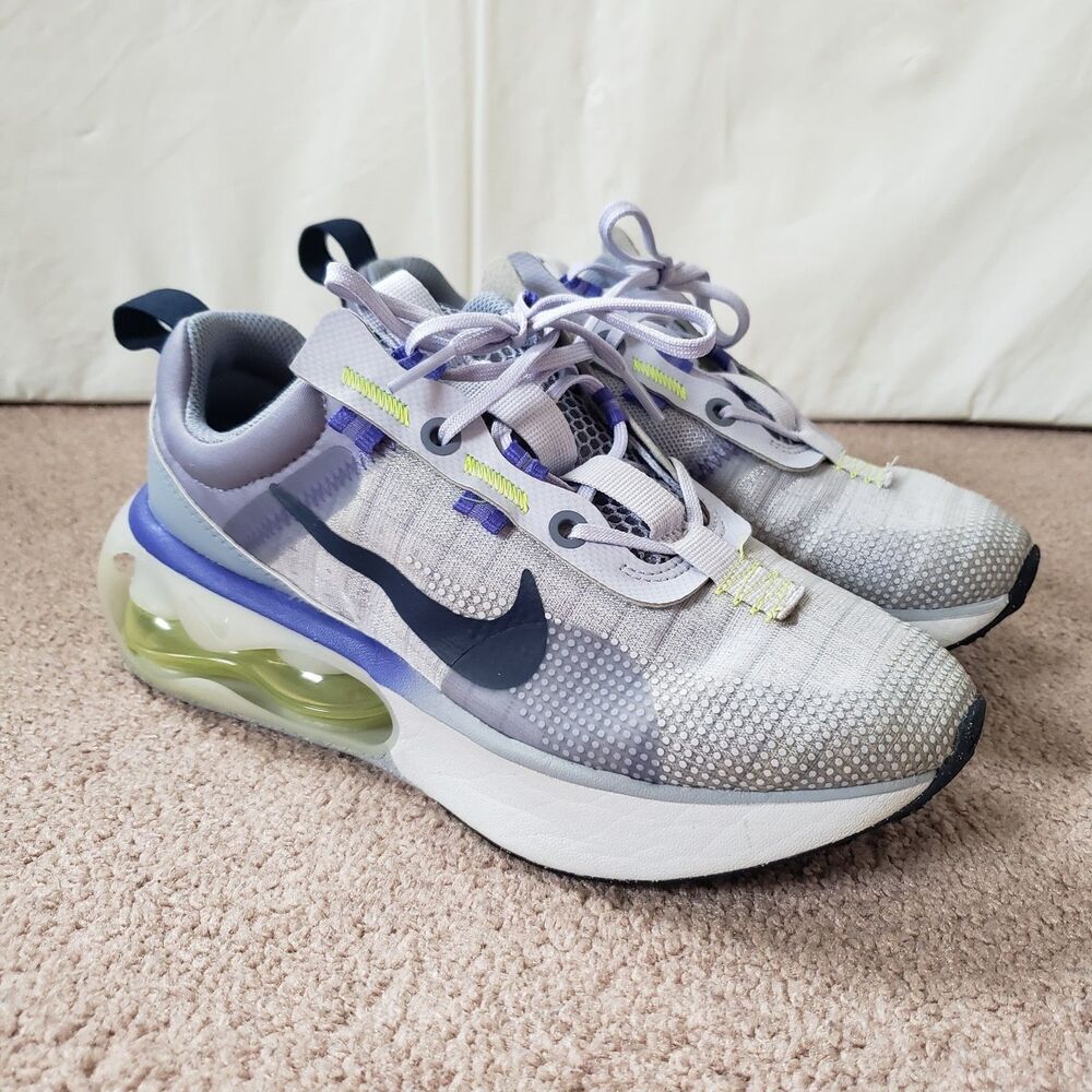 Nike Air Max 2021 Ghost Ashen Slate Gray Multi Size 4 Youth Activewear Sneakers